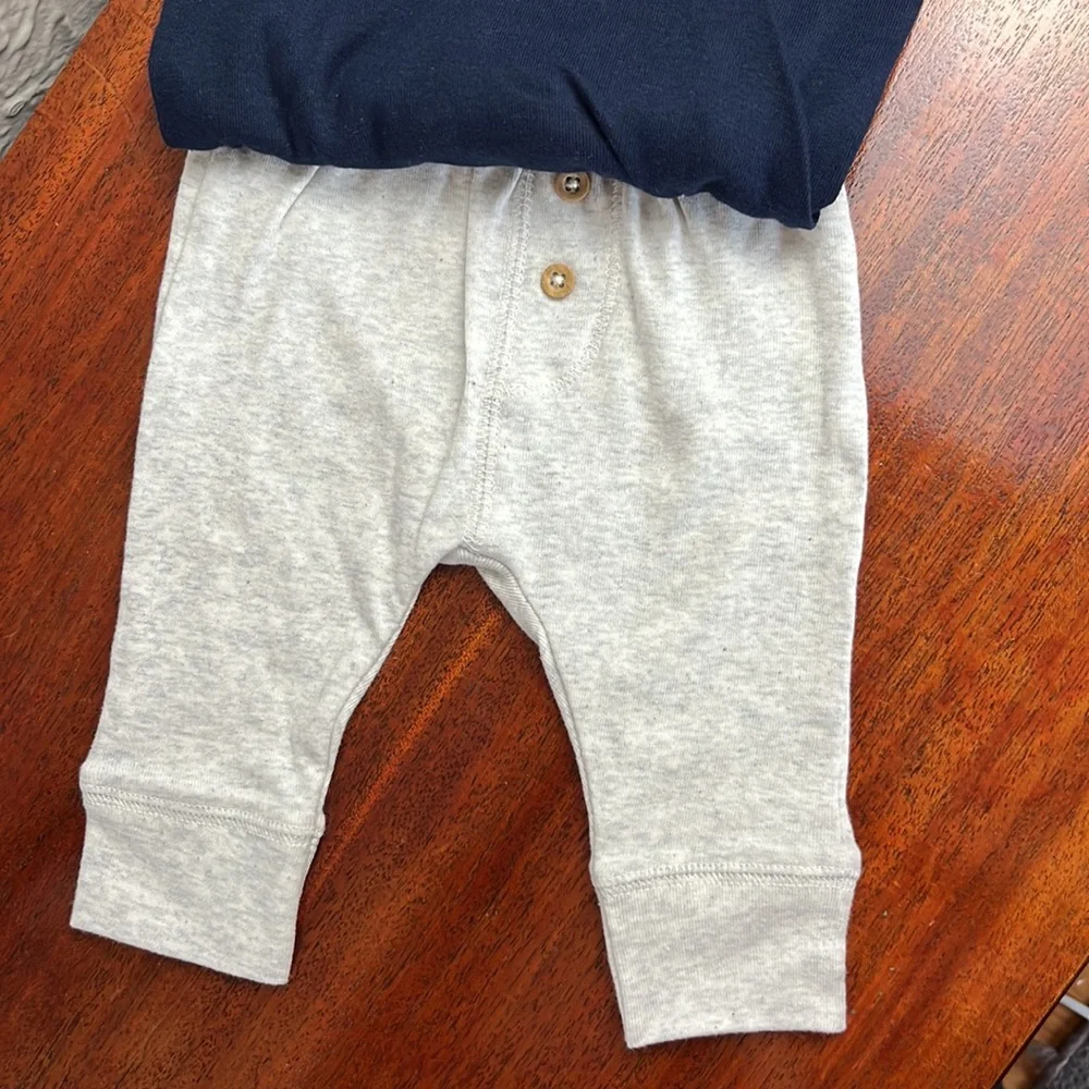 Carter's Baby Knit Bottoms Set of 2